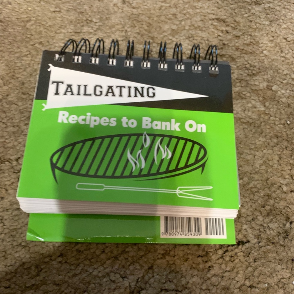 Recipe flip book